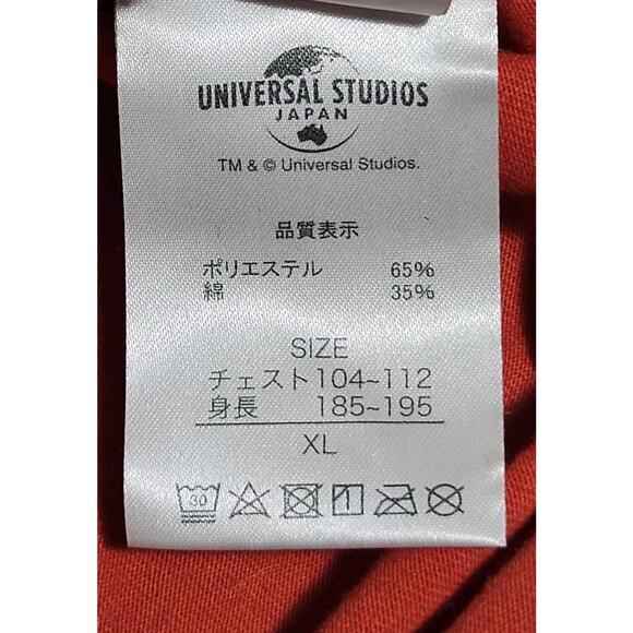 Mario T-Shirt Universal Studios Japan Super Nintendo World Colorblock Mens XL - Picture 6 of 12